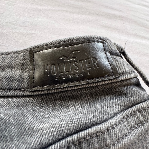 Hollister Two-Tone Black and Gray Women's Jeans size 7/28 - Picture 4 of 7
